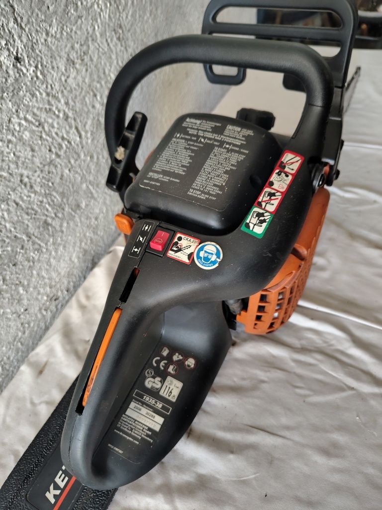 Drujbă pe benzina Kettenssage made in Germany