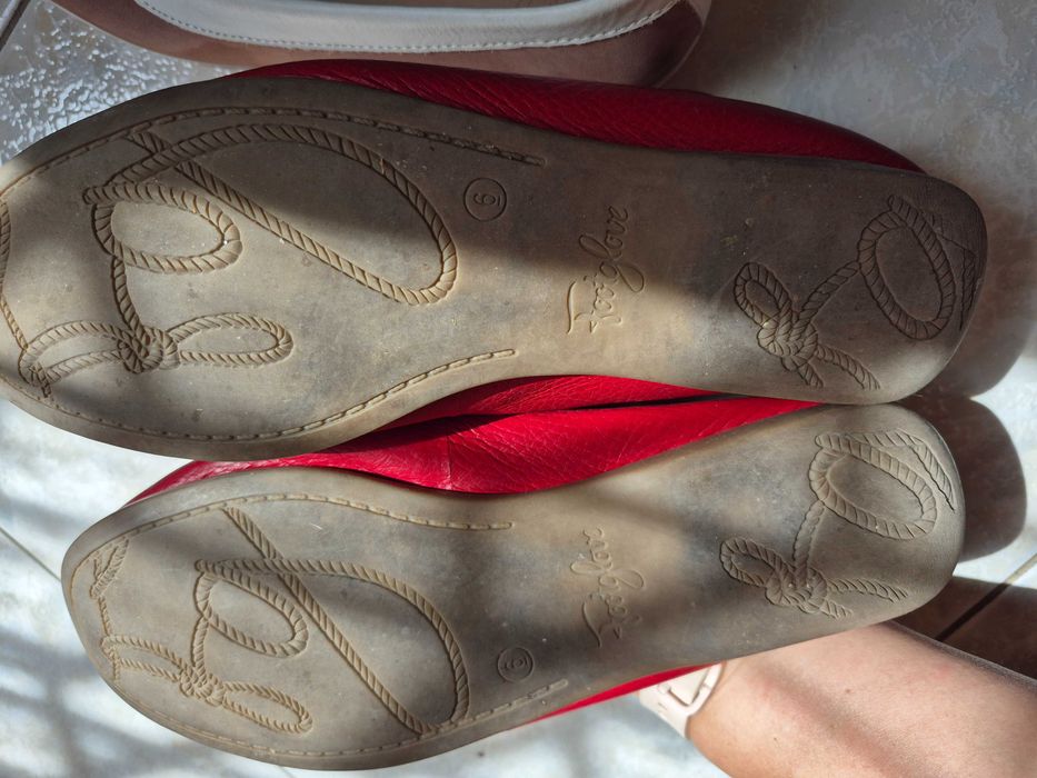 Обувки мокасина 39 р-р Естествена кожа!