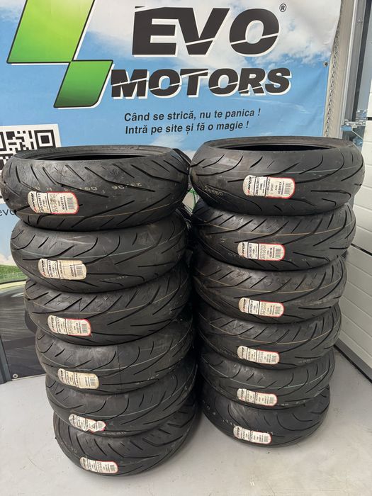 200 50 17 Anvelopa Moto NOUA Avon 3D Storm Sport Cauciuc Spate