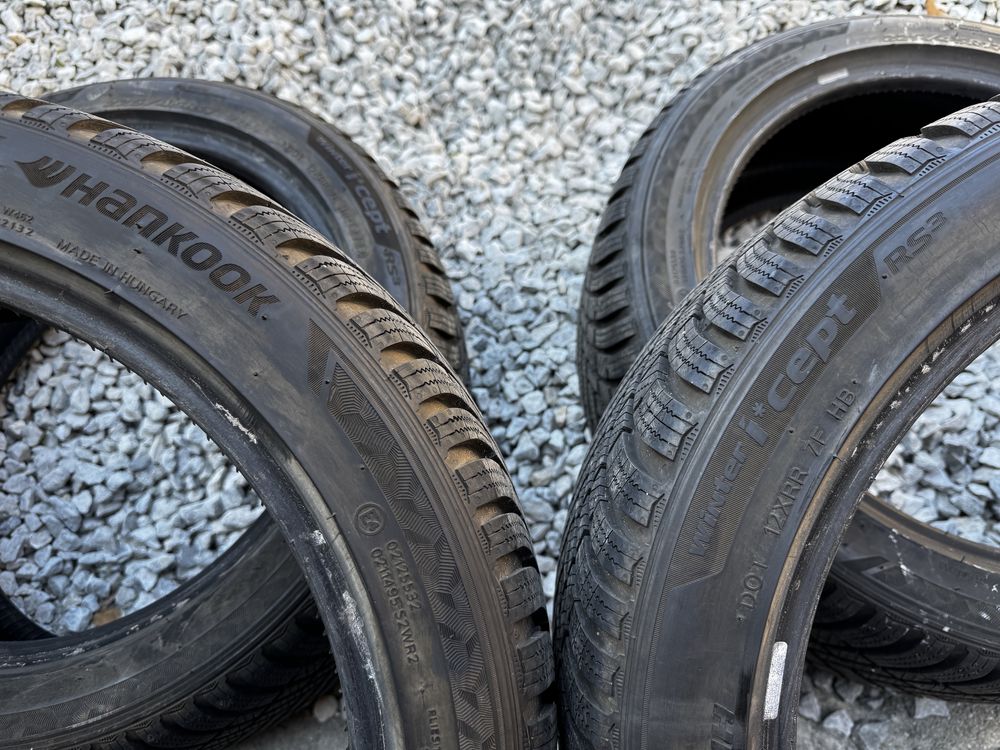 8.1мм Hankook 225/45/17 зимни гуми