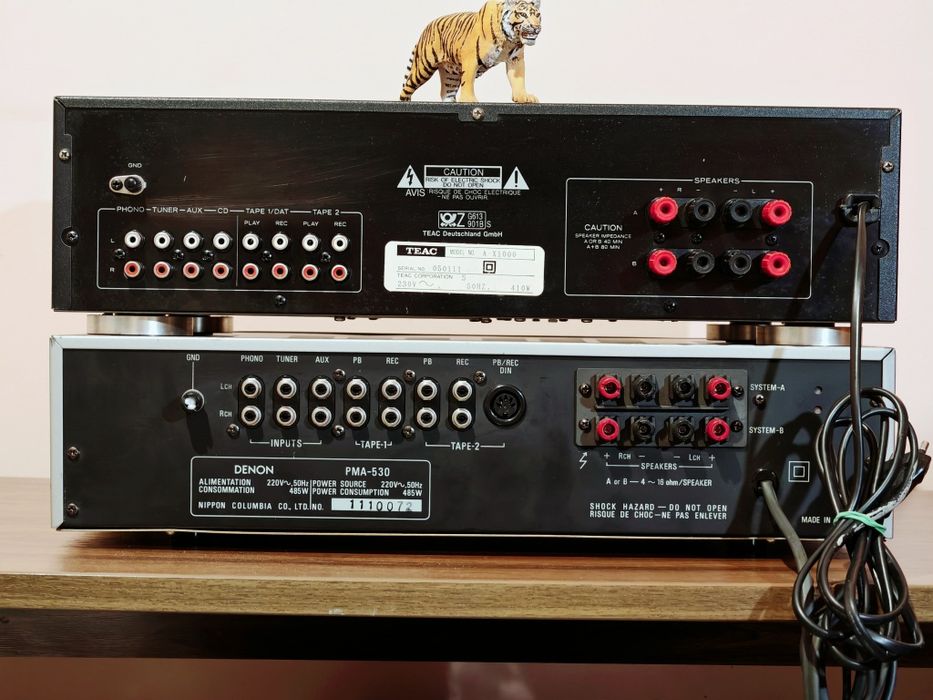 Denon PMA-530. Amplificator analogic superb. Japan. Preț fix !