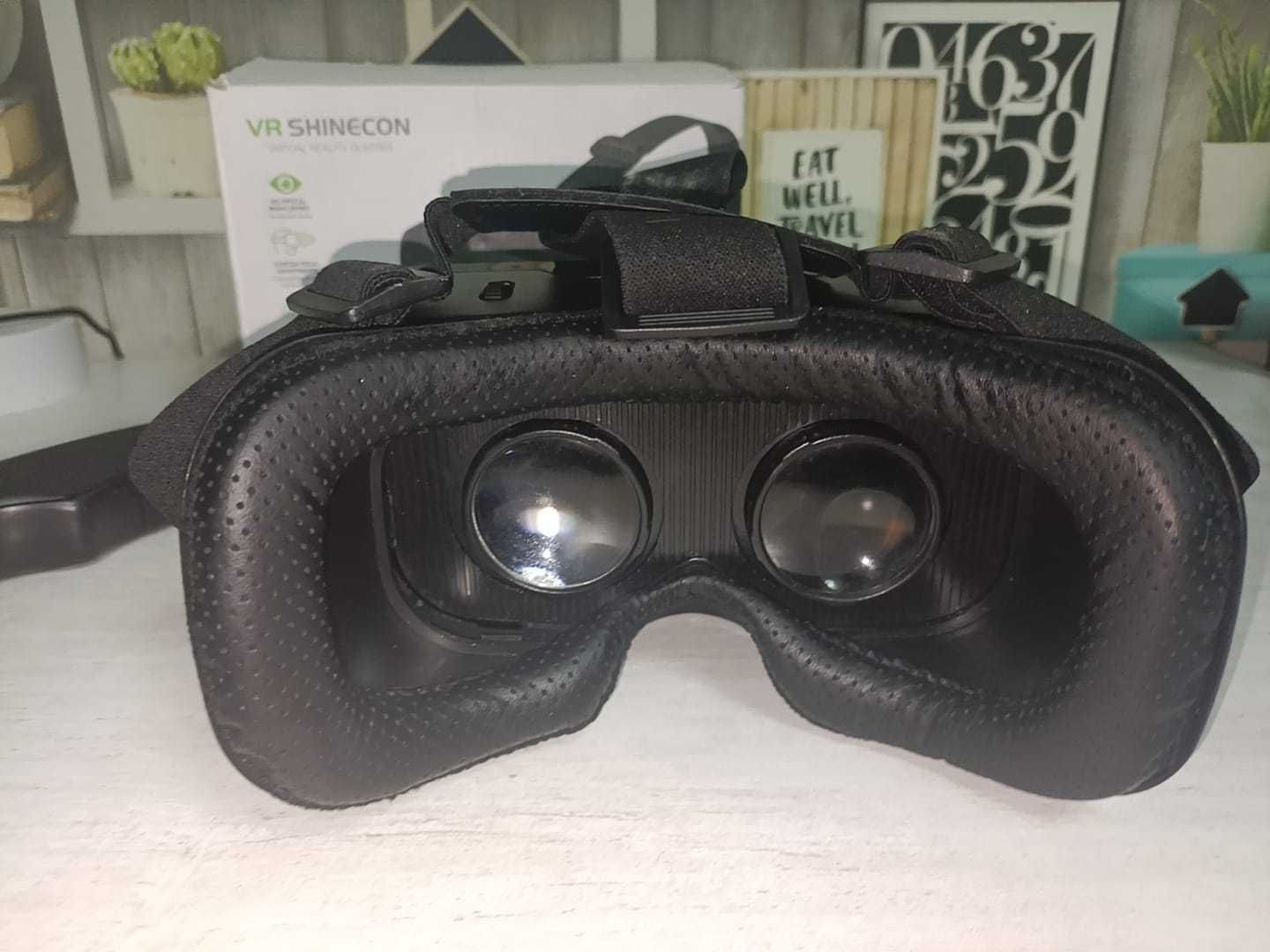 VR очки Shinecon SC-G06A + VR контроллер