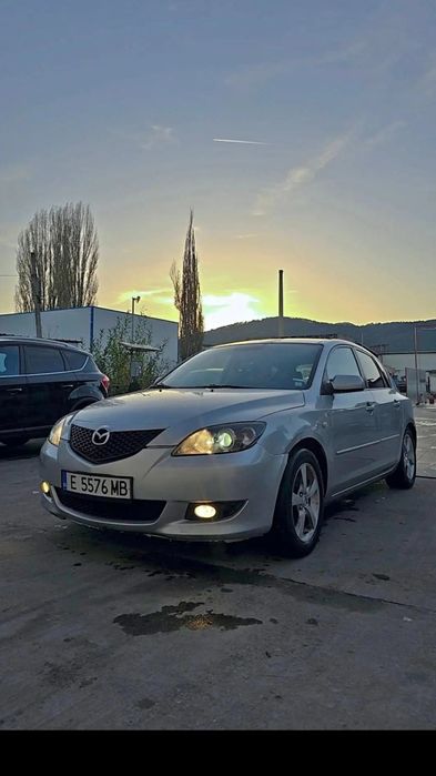 Мазда  3 1.6 hdi