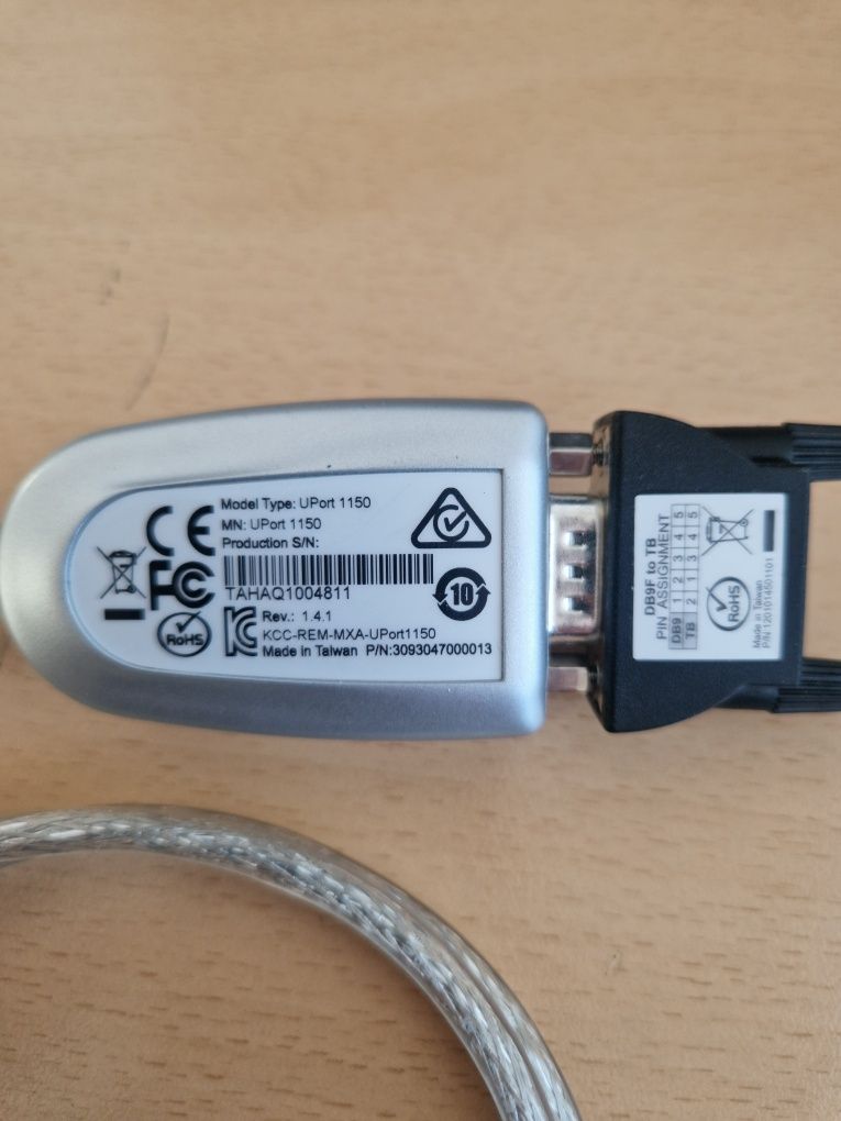 Преобразователь MOXA UPORT 1150