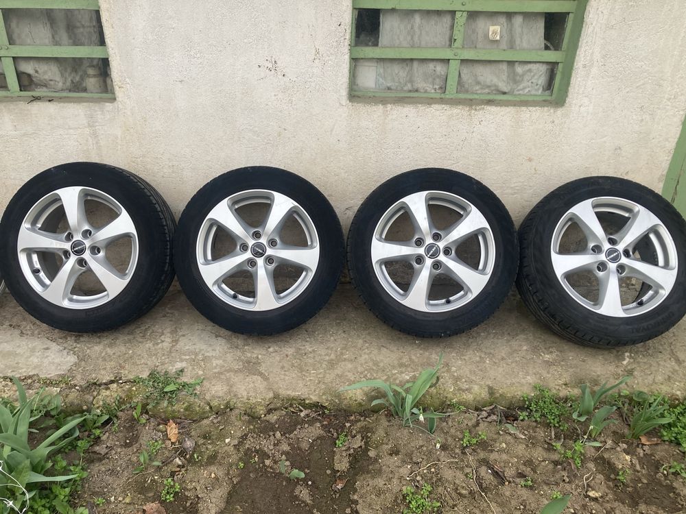 Джанти с гуми 5 х 112 R 16
