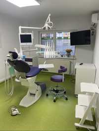 Unit dentar stomatologic scaun stomatologic Chirana aspiratie chirurgi