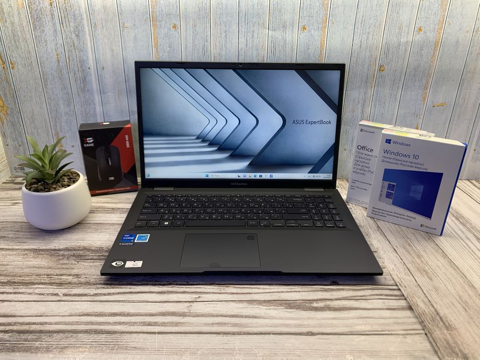 Ноутбук бизнес класса ASUS ExpertBook | Core i5-1335U | 8GB | 512GB SS