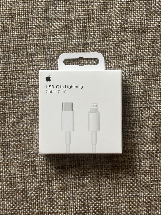 Зарядка быстрая Type-C lightning iPhone Apple шнур