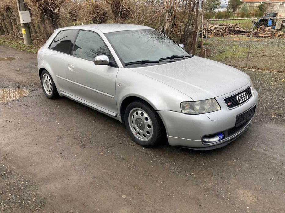 Audi S3 ауди ес3 500кс на части