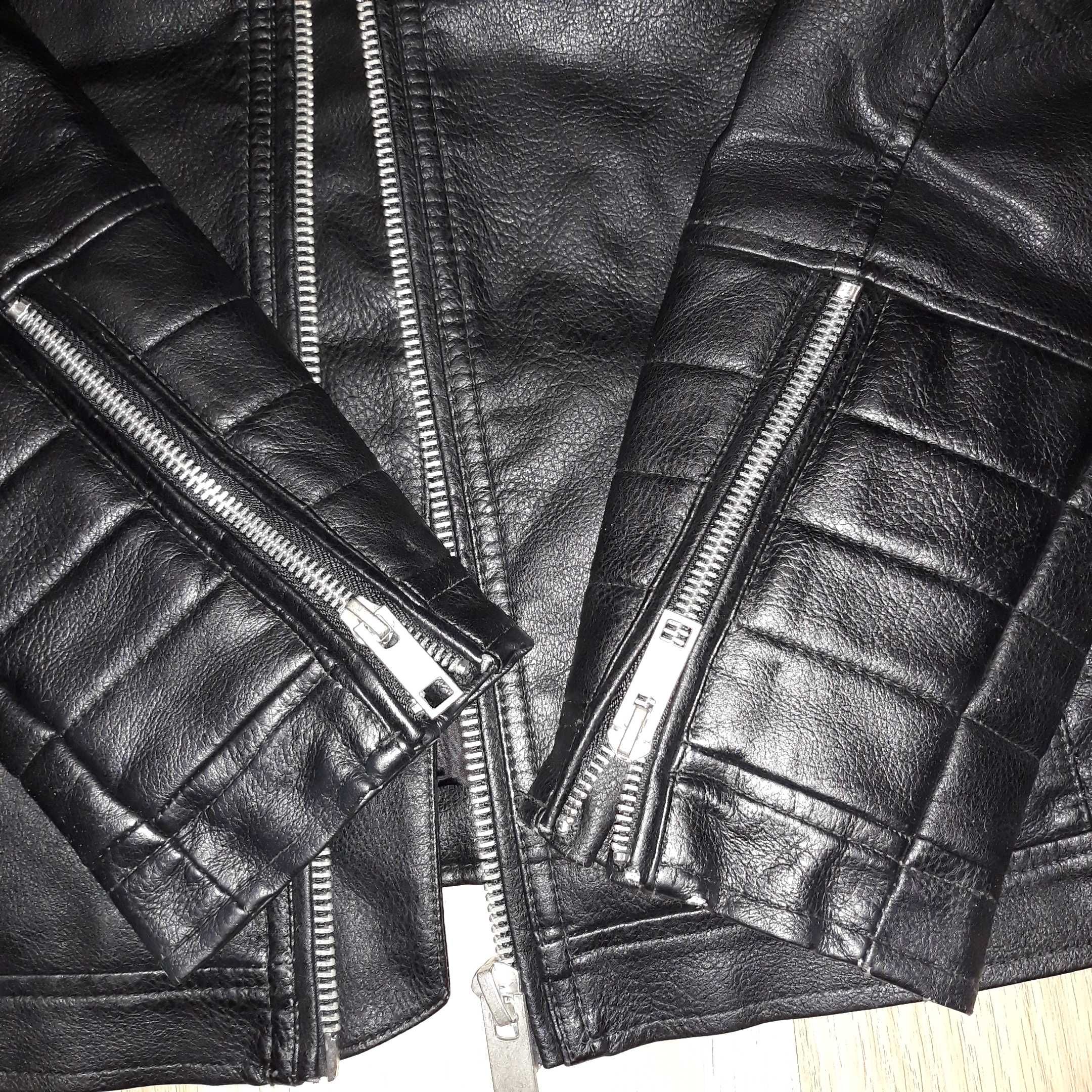 Geaca dama piele M Bershka moto jacheta