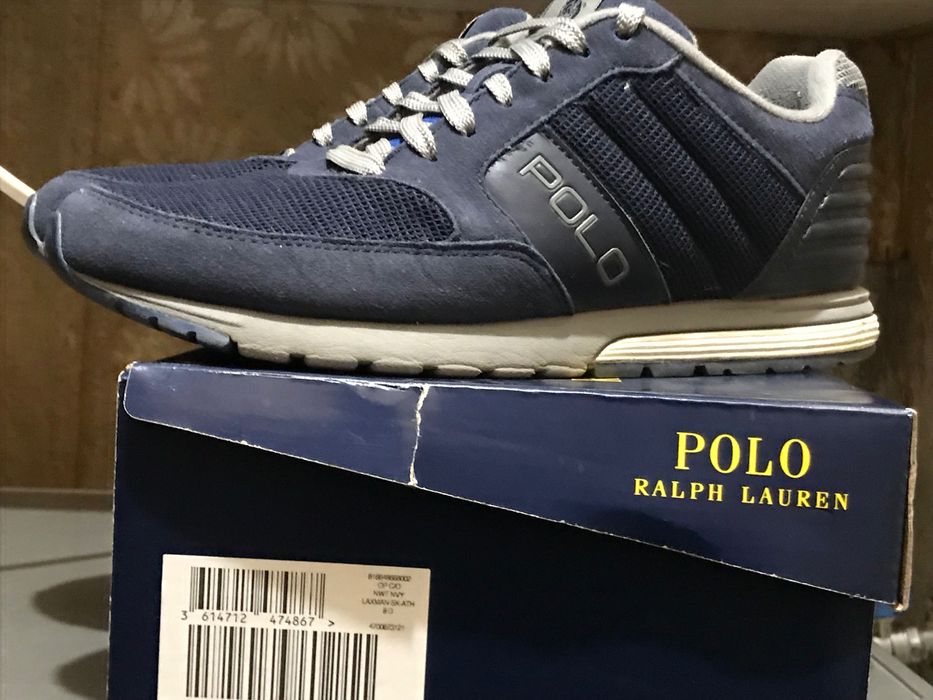 Polo Ralf Lauren 41 оригинал маратонки