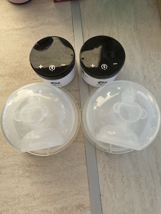 Двойна електрическа помпа за кърма Bellababy