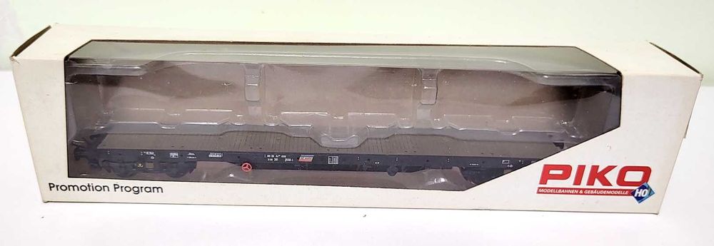 macheta vagon platforma port container CFR Marfa H0 1:87