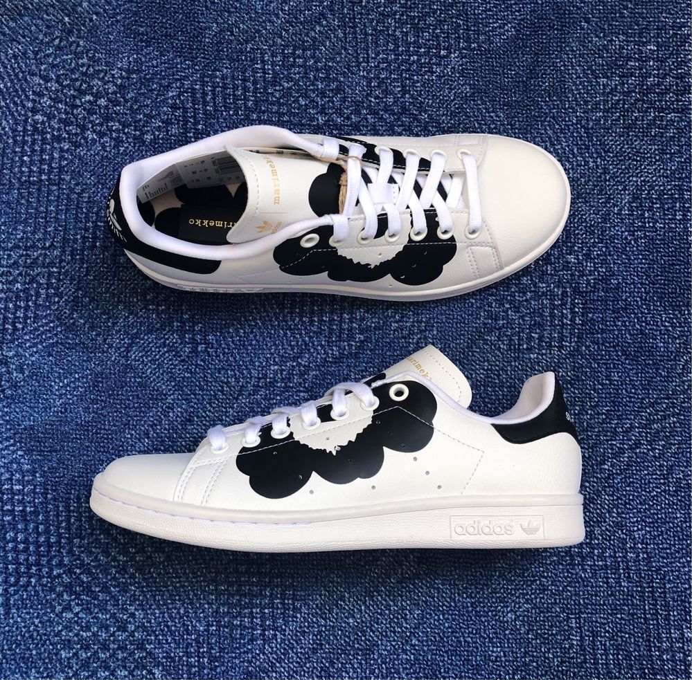 НОВИ Adidas X Marimekko Stan Smith ОРИГИНАЛНИ дамски маратонки 38/24см