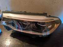 Ляв full Adaptive Led Фар оборудван за BMW G30 G31 Бмв Г30 Г31