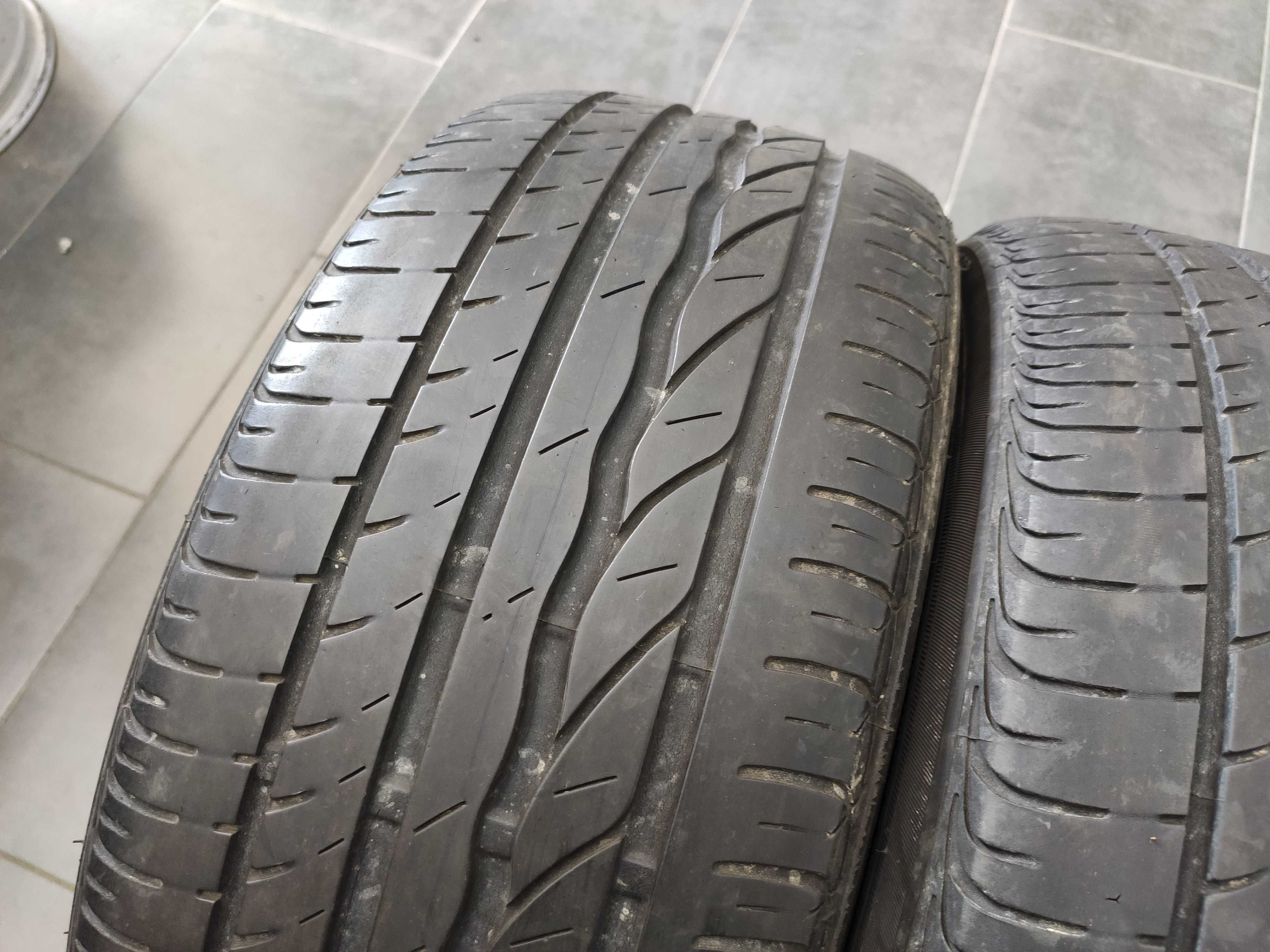 4бр Летни Гуми 215 45 16 - Bridgestone