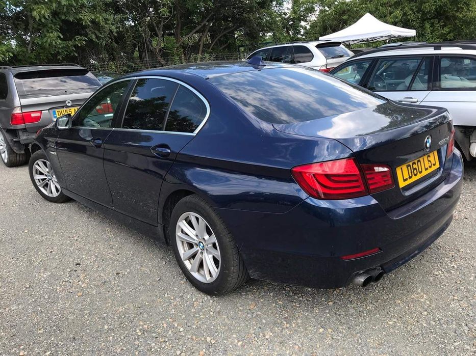 Ф10 2.0д 184кс на части/bmw f10 520d