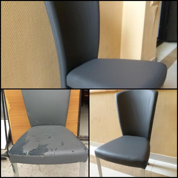 Перетяжка реставрация стульев,мебели!Качественно и аккуратно! Наталья