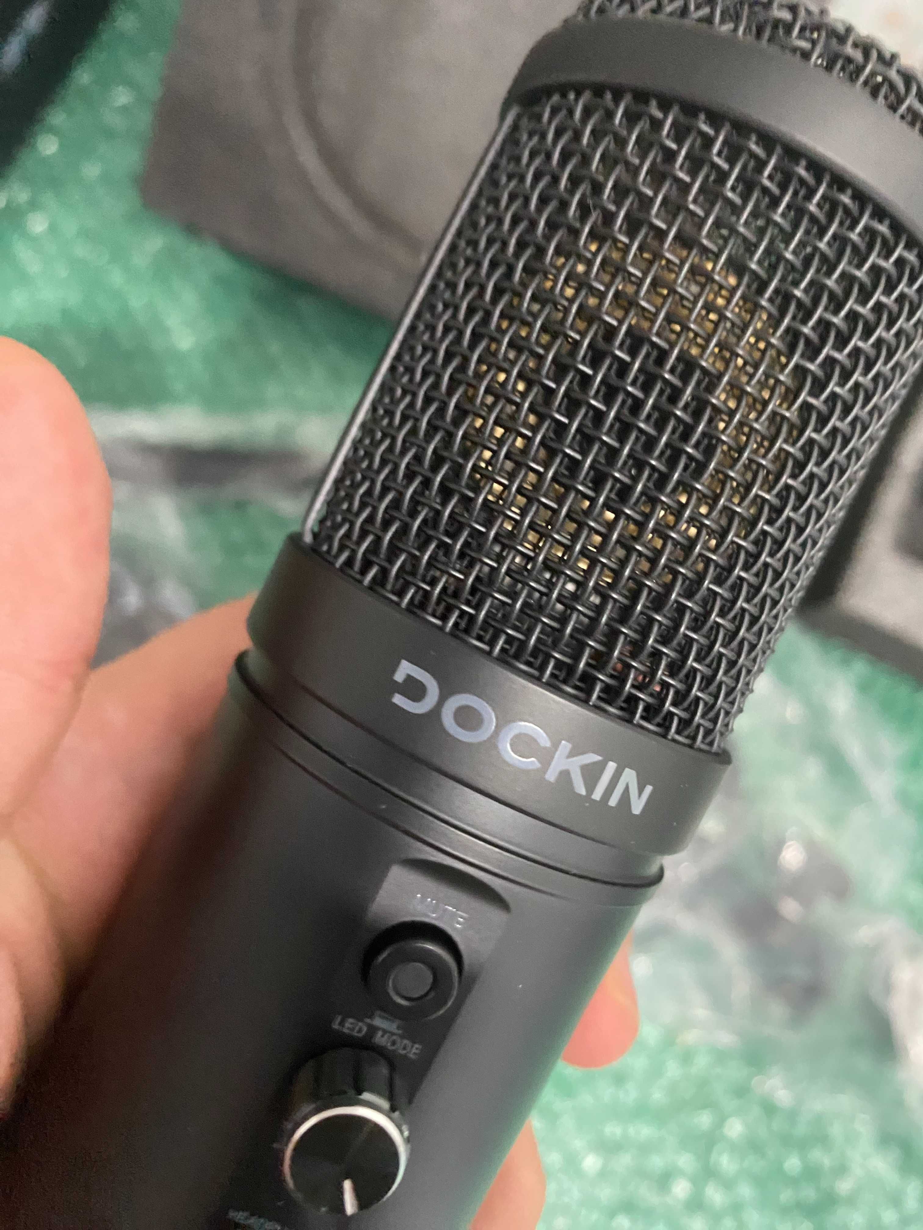 Microfon USB de studio DOCKIN, MP2000
