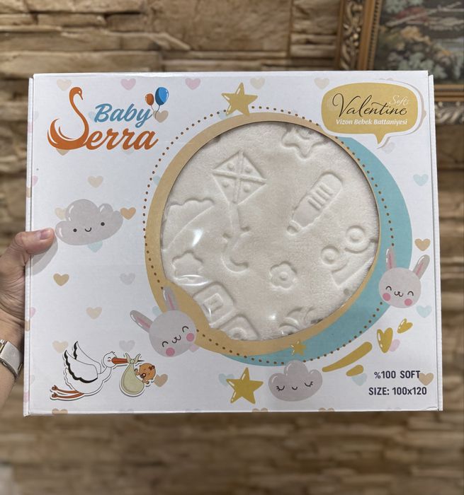 Нови бебешки одеяла меки и пухкави