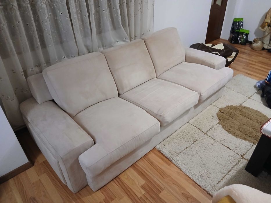 Canapea extensibilă +Fotoliu