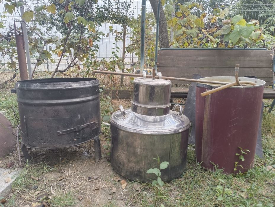 Cazan țuică 40l cu toate accesoriile