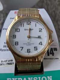 Ceas unisex Sharp nou gold