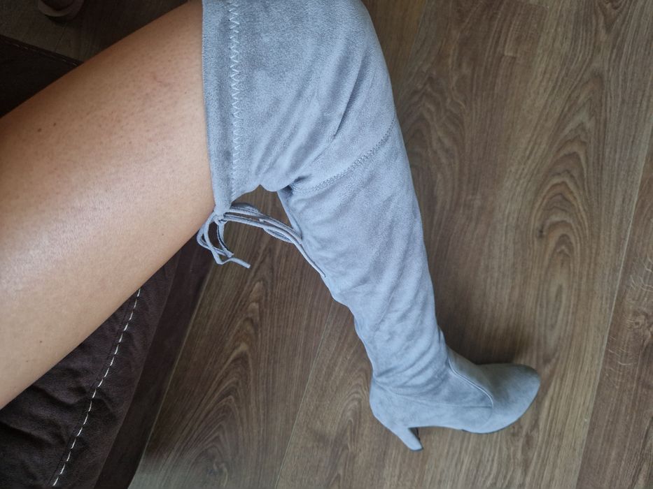 Дамски ботуши чизми 36, 37  размер