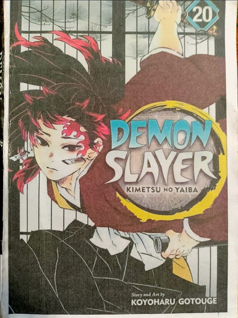Iblislar qotili manga 20 (Demon slayer) oʻzbek tilida