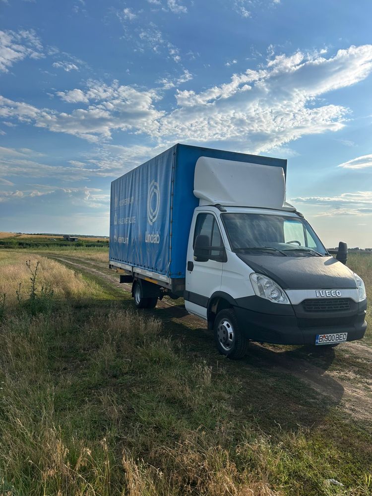 Iveco  Daily 3,5 tone , bena 5 metri lungime