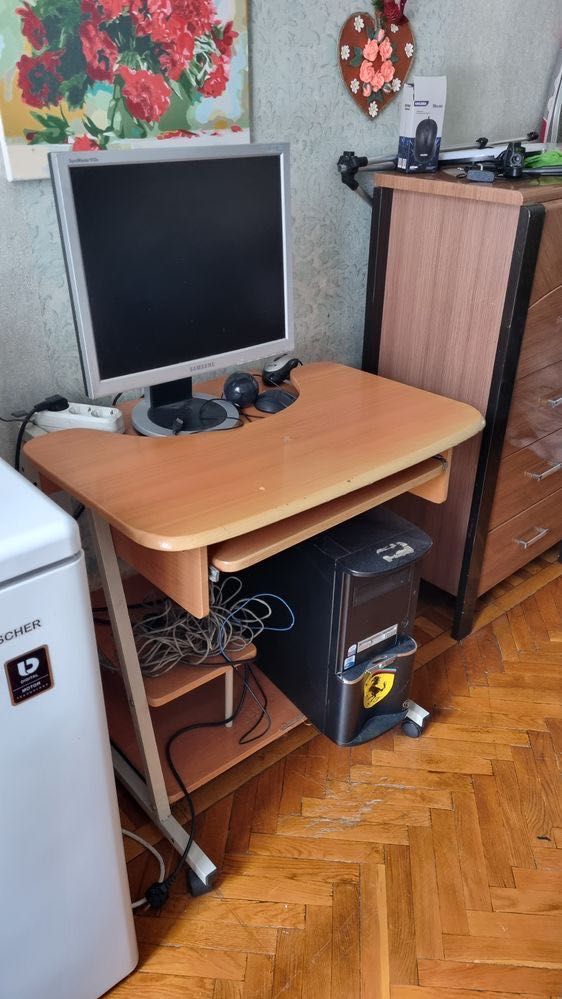 Компьютер пк монитор