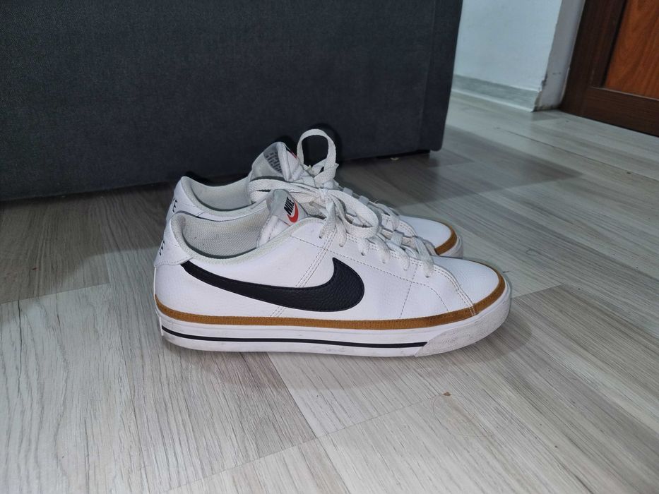 Air Force Alb Negru Marimea 42