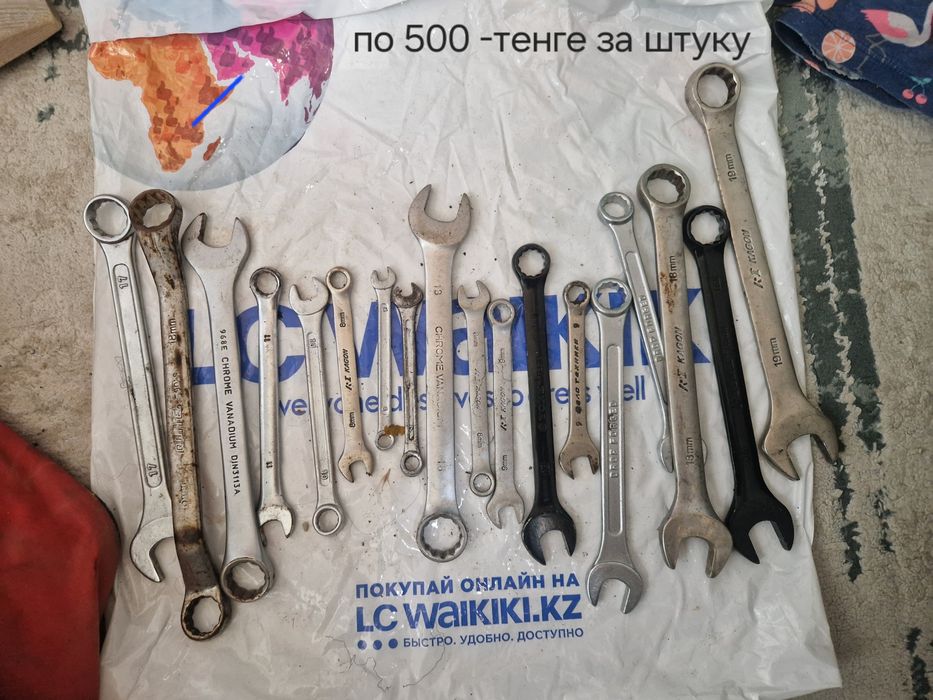Продаются ключьи разные размеры