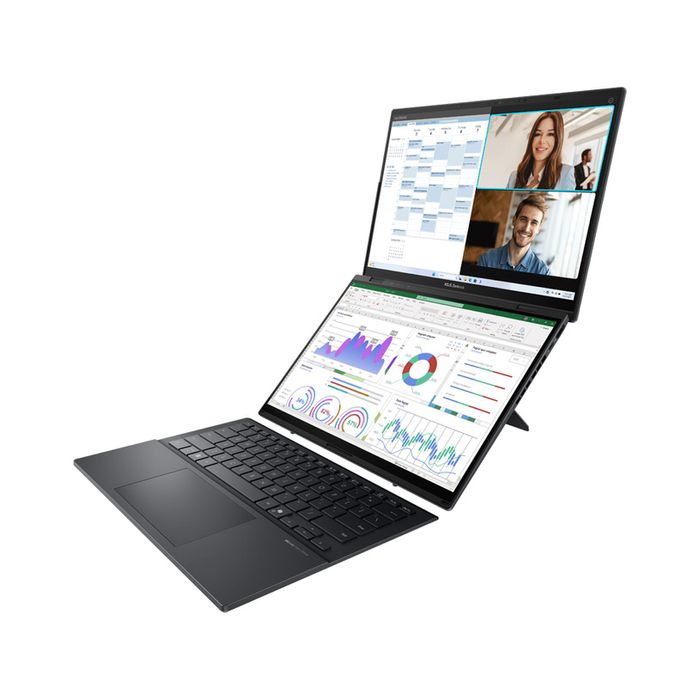 Лаптоп 2 в 1 ASUS Zenbook Duo OLED UX8406CA-QL075W 14.0 "