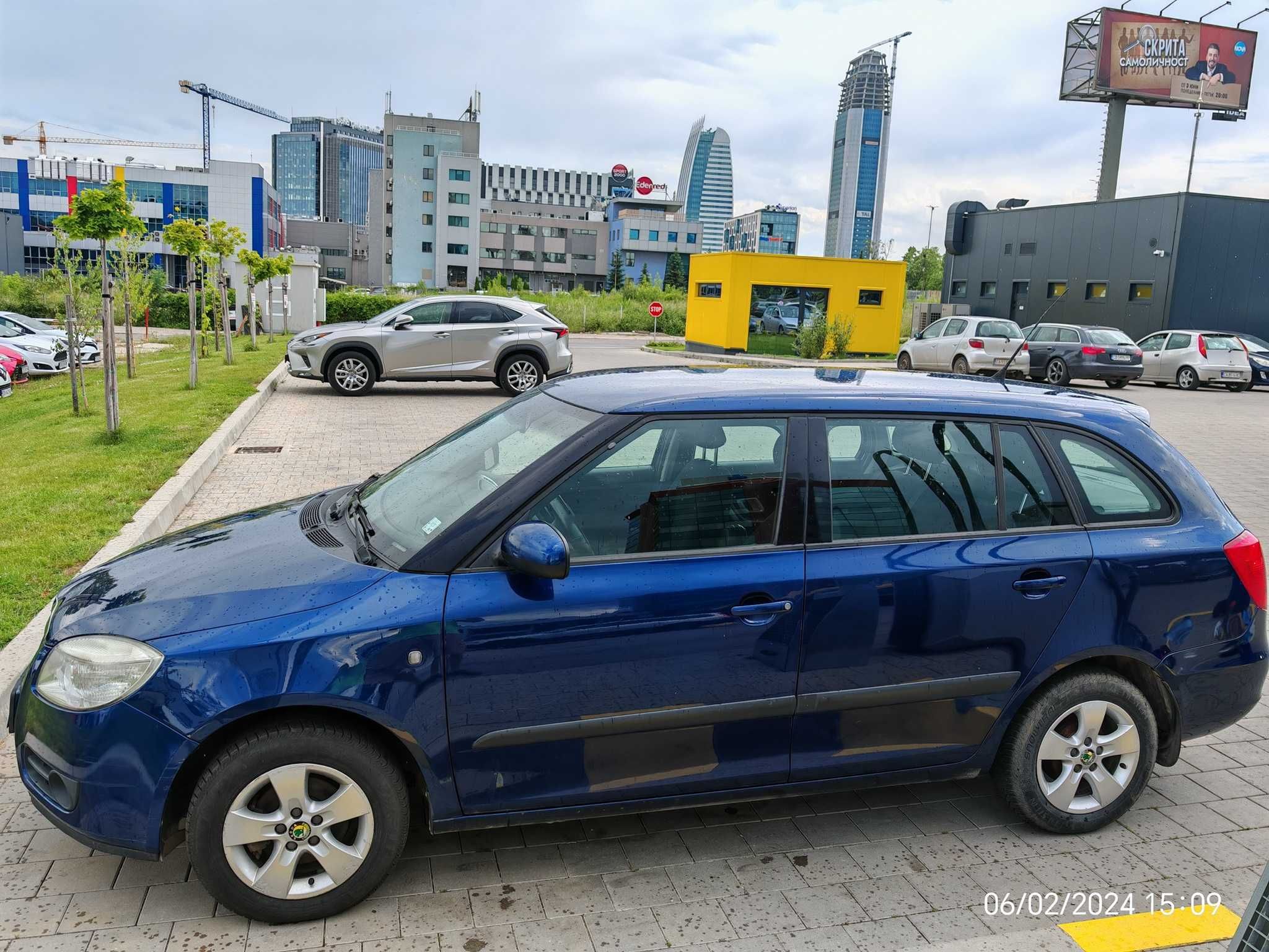 Skoda Fabila 1.4 TDI 2008 68 к.с. Combi