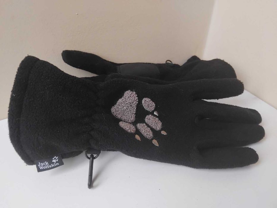 Jack Wolfskin 100% оригинални поларени ръкавици