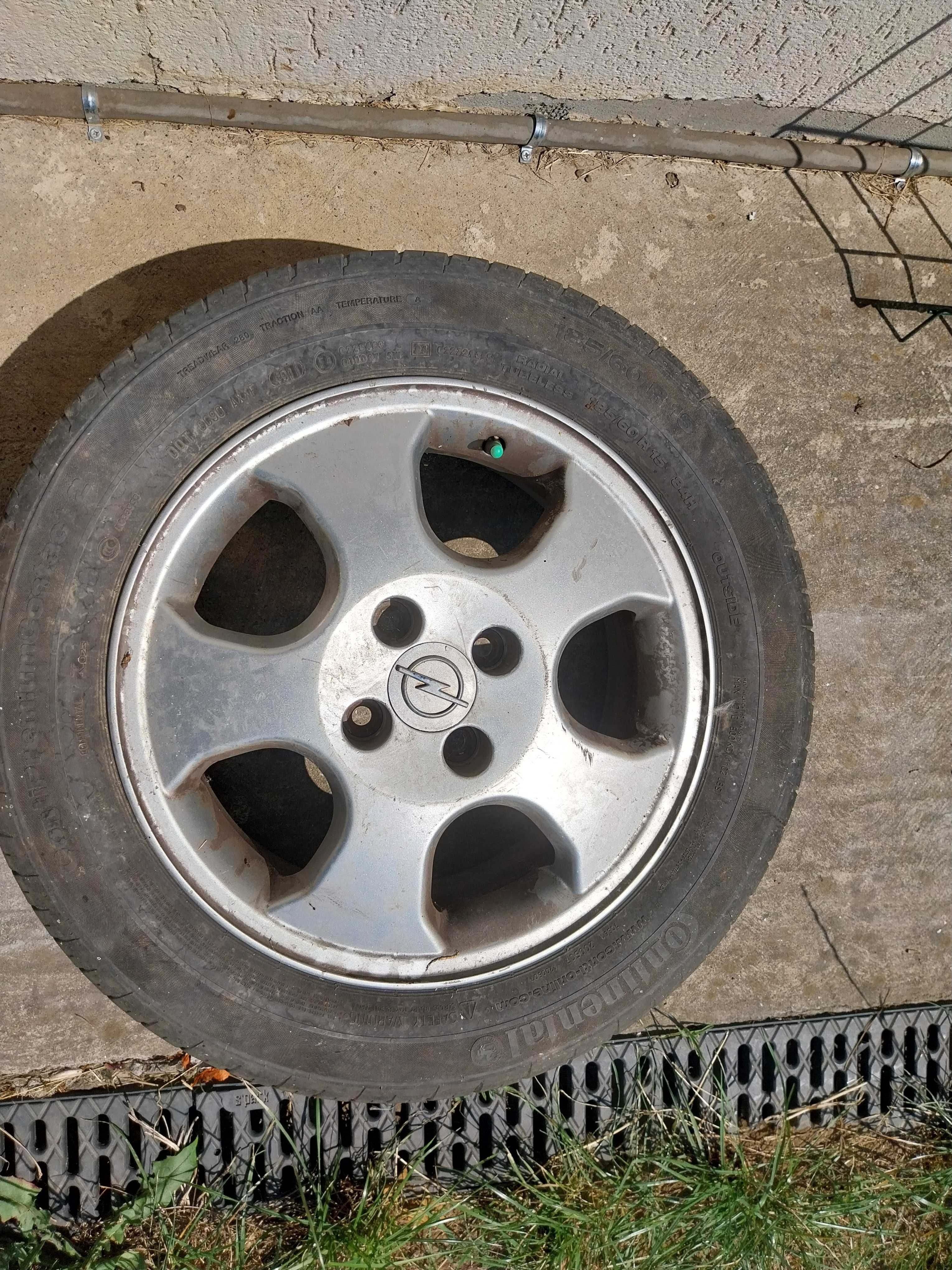 Jante din aluminiu opel vectra 185/60 R15