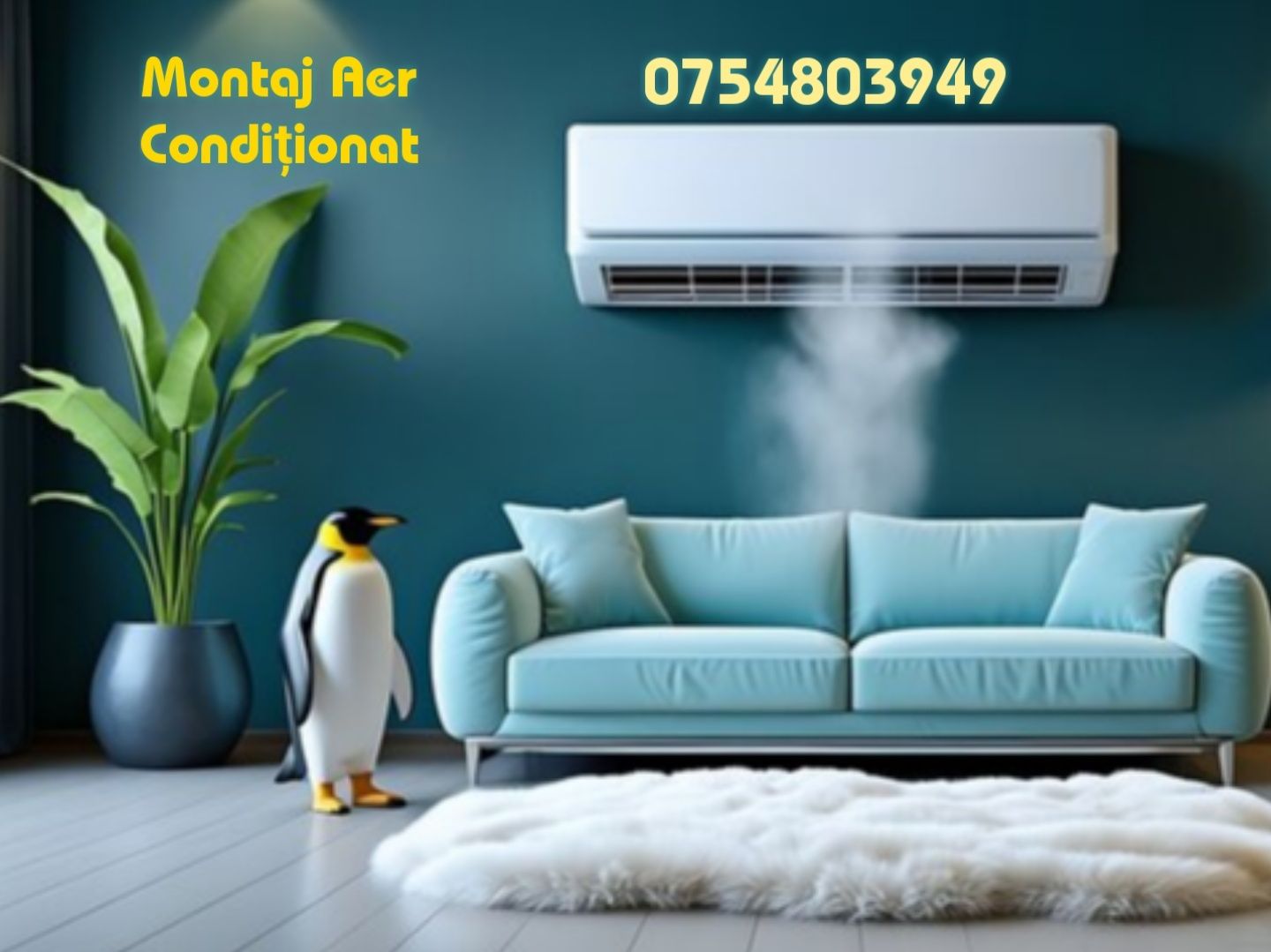 Montaj Aer Conditionat Suceava