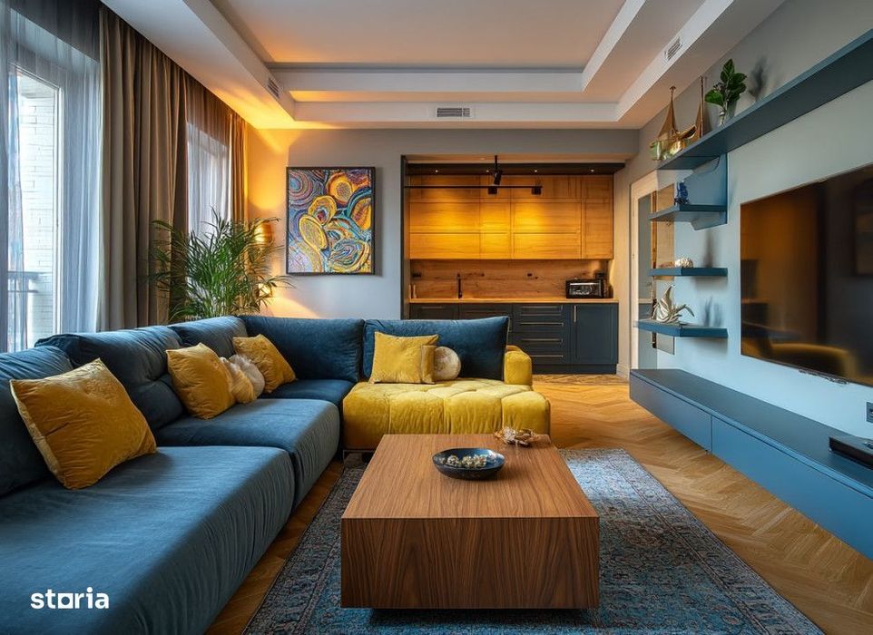 Apartament  3 camere Frumoasa , 75 metri, etaj 2 Cod:149918