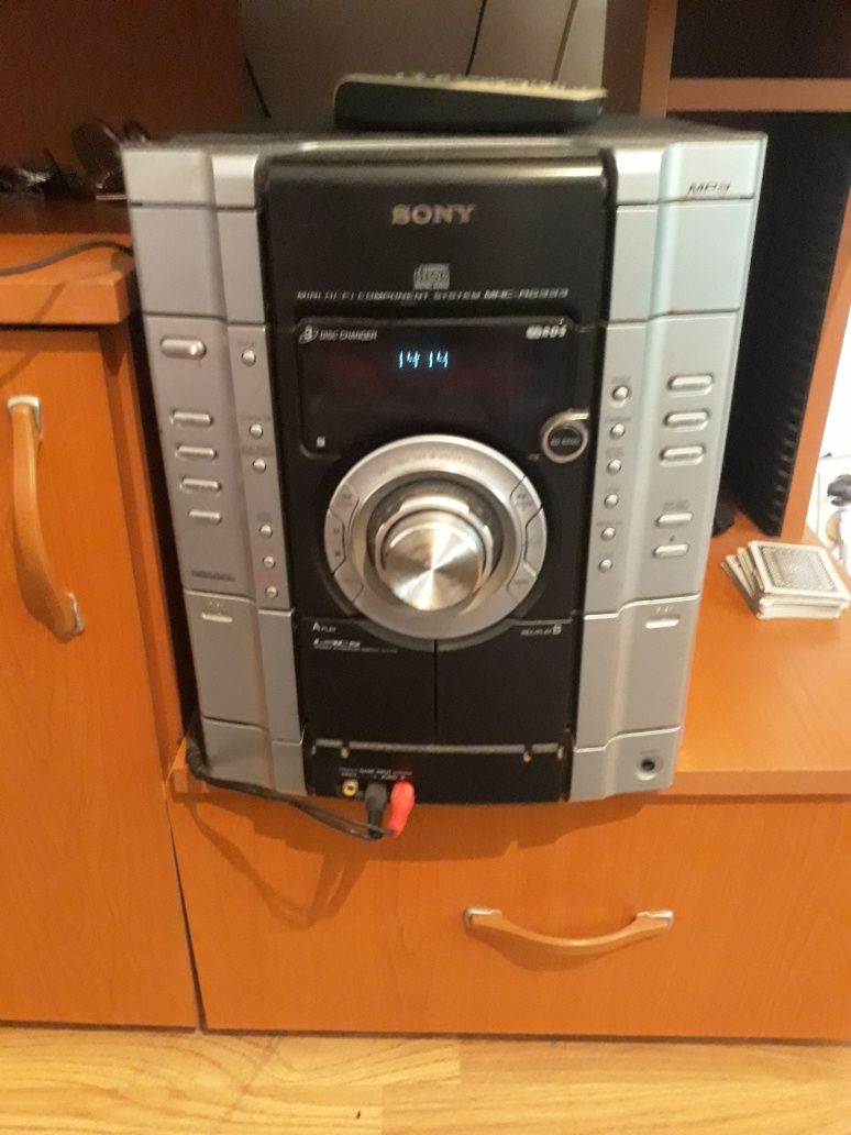 Combină muzicală sony