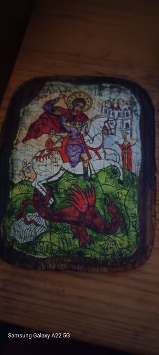 Икона  Свети Георги