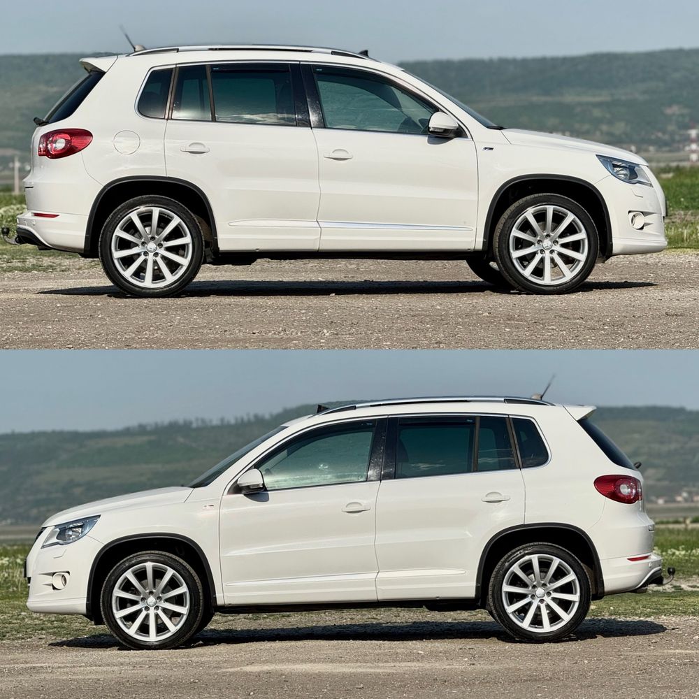 Vw Tiguan 2011 R-Line 2.0 Tdi 170 cp 4x4 Euro 5 IMPECABIL