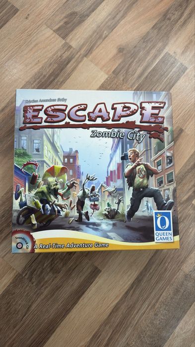 Escape: Zombie City – настолна игра (като нова)