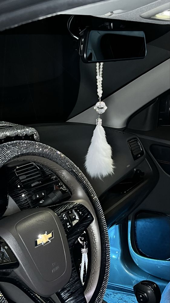 Автомобиль учун осма безак, заргарлик услуби Swarovski кулон Доставка