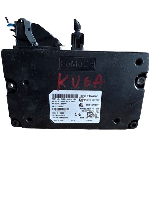 Modul/unitate de control bluetooth FORD KUGA II  D1BT‑14D212‑ED