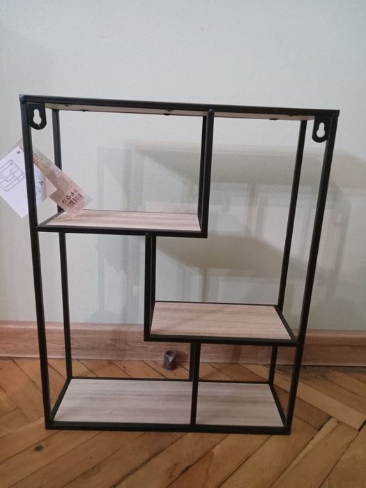 Стенна етажерка с четири рафтове