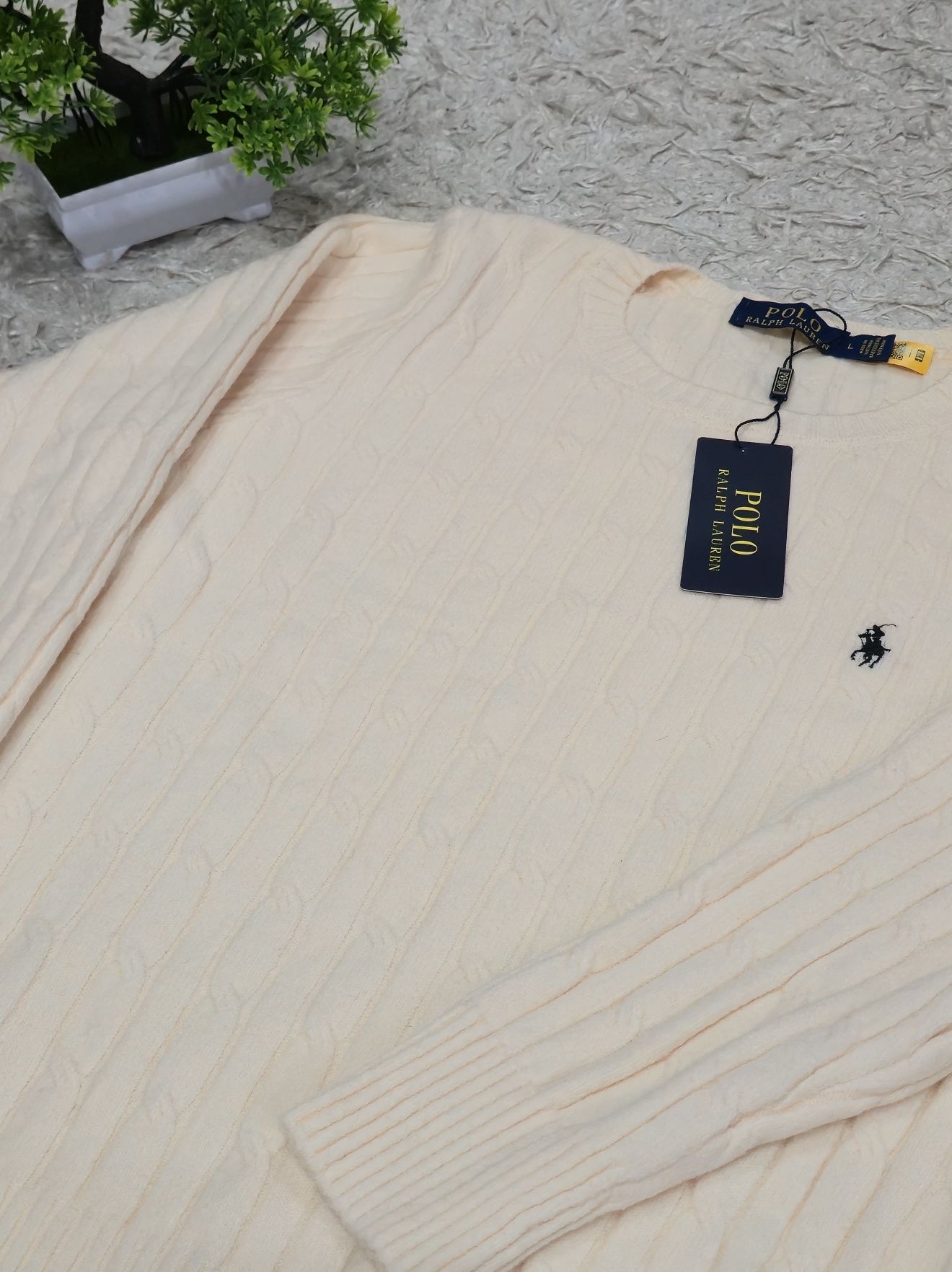 Pulovar Polo Ralph Lauren Crem