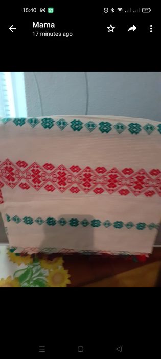 Stergare traditionale romanesti realizate manual