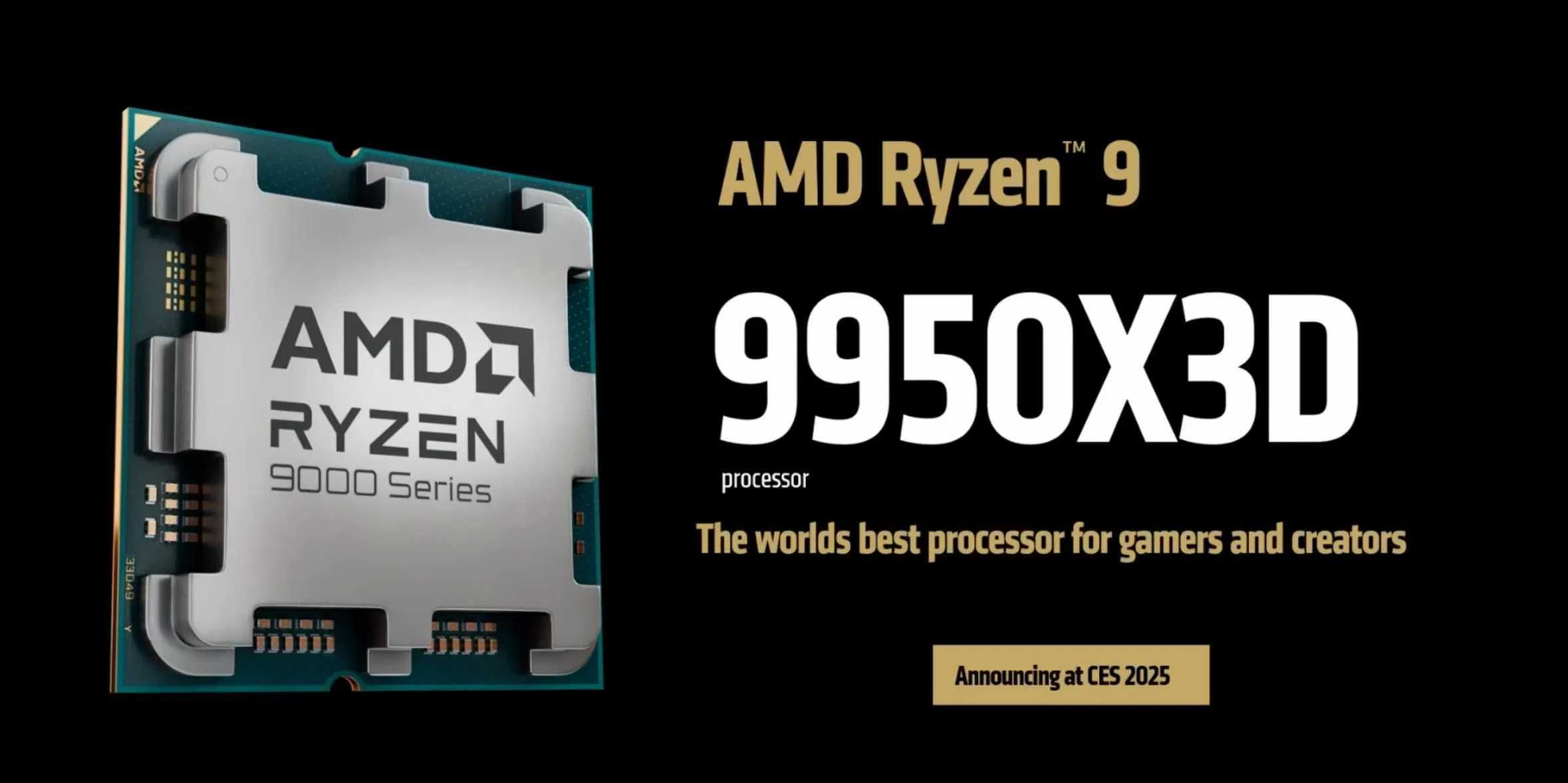 Процессор AMD Ryzen 9 9950X3D OEM