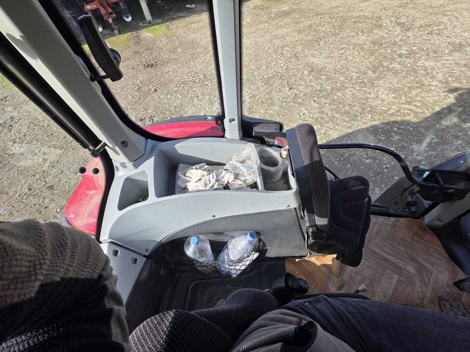 Tractor VALTRA N 124  H5  Second Hand